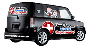 Geek Rescue Car
