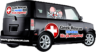 Geek Rescue Car